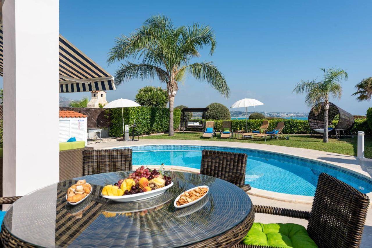 Tequila Sunrise By Ezoria Villas Kólpos tón Korallíon Eksteriør bilde